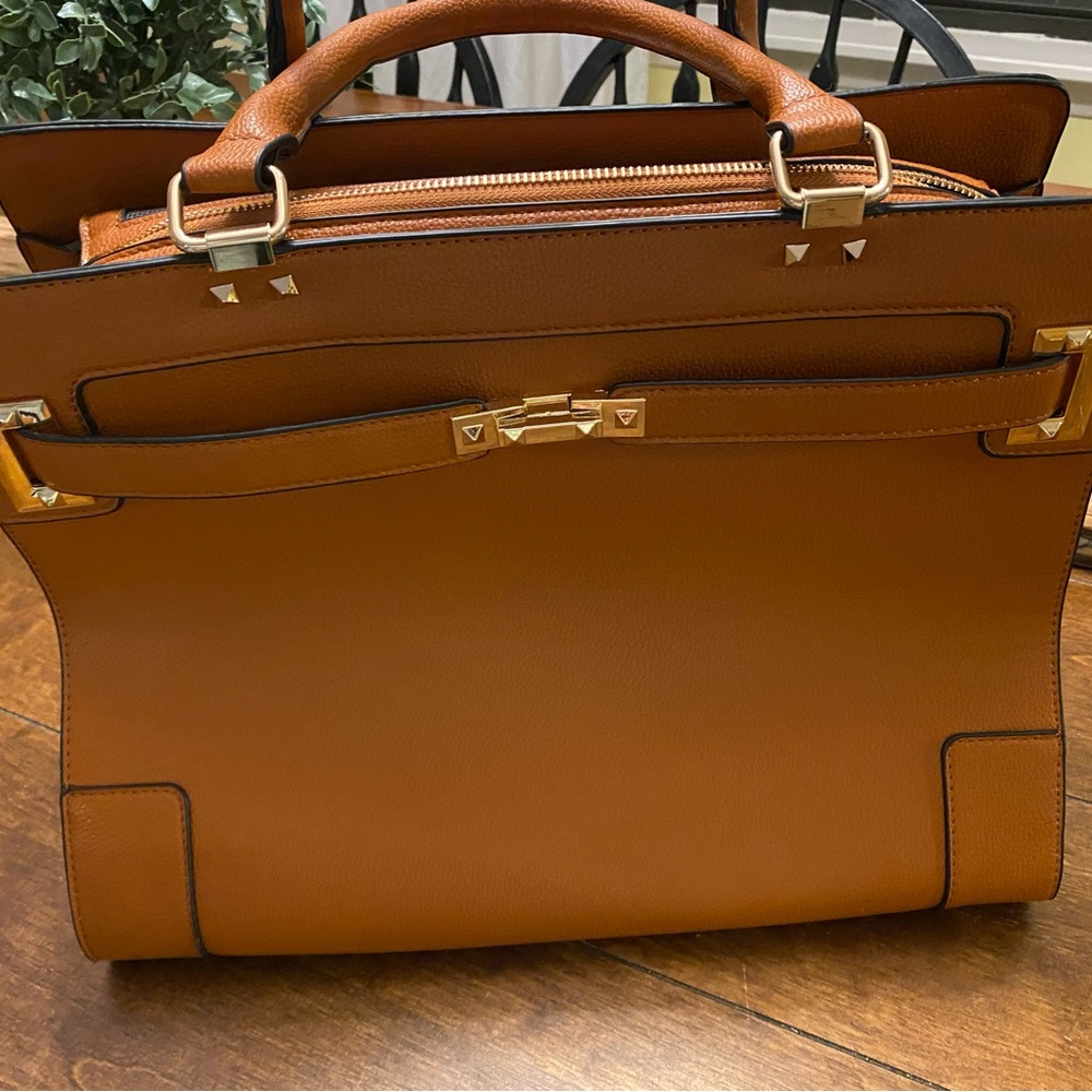 Luxury pet carrier purse.